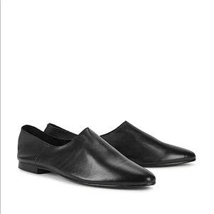 St Agni Black Julien Flats